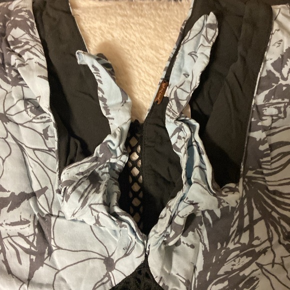 NWOT Free People Romper - Picture 6 of 8